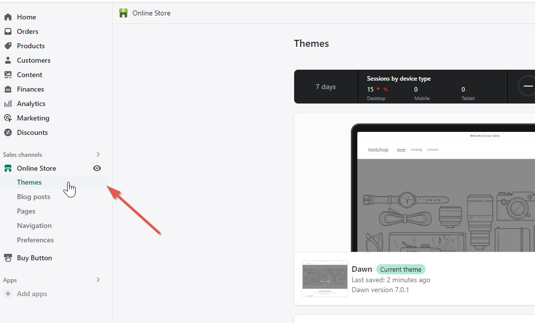 Add social media feed to Shopify step 5