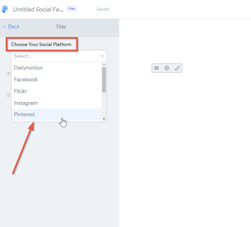 Add social media feed to Shopify using app store step 3