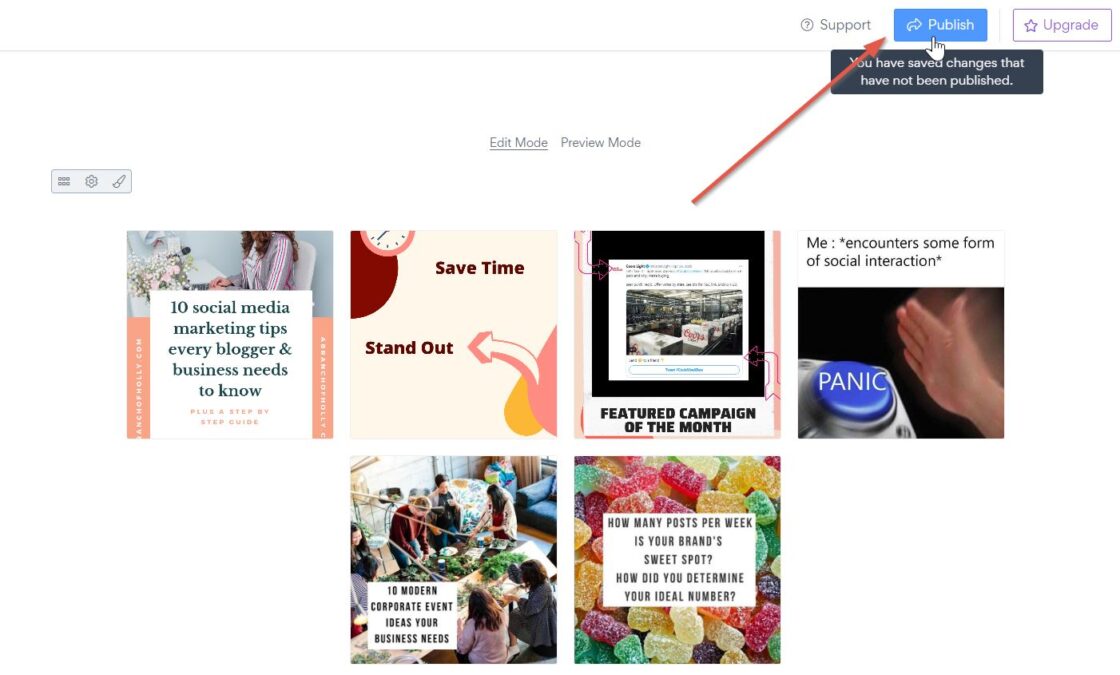 Add social media feed to Shopify using app store step 4