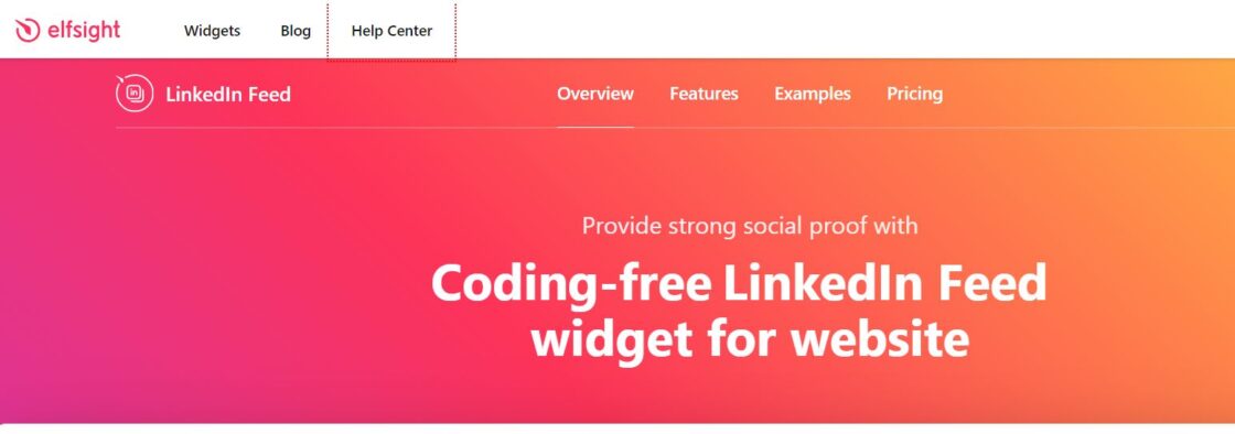 elfsight is a coding free LinkedIn aggregator for WordPress