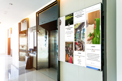 How Hotels and Restaurants Magnetize Customer Engagement with Social Walls