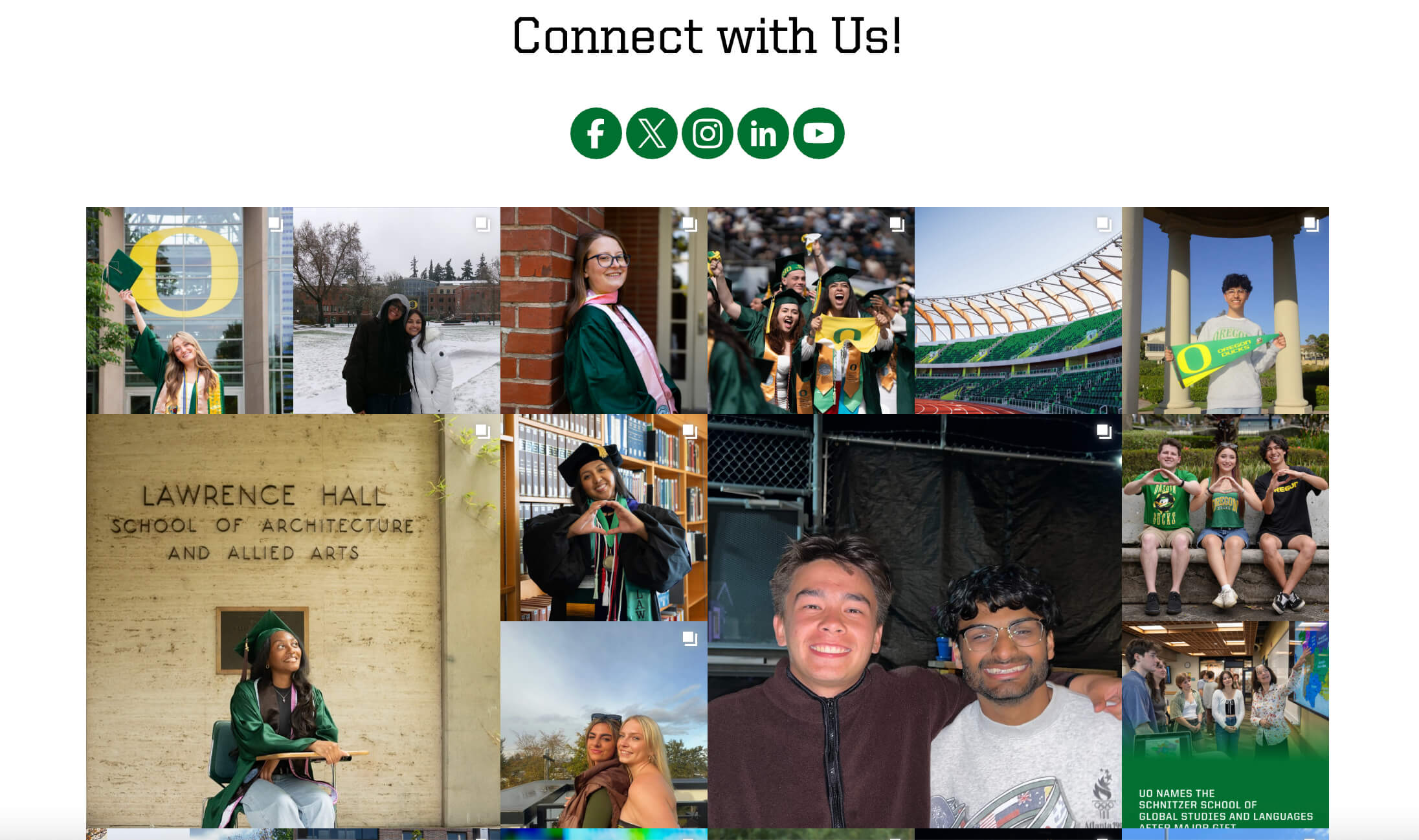 Social walls for universities