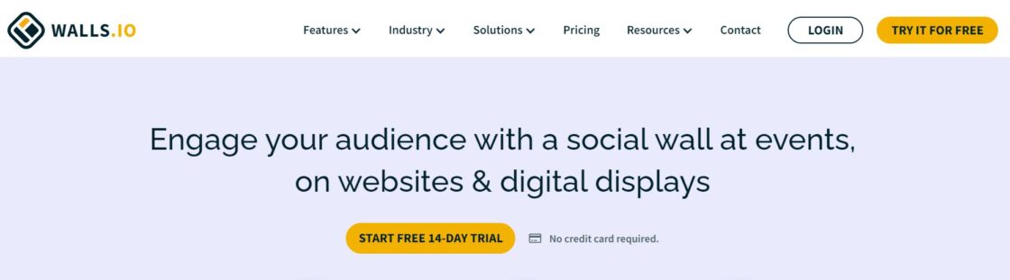 Walls.io has one of the engaging LinkedIn aggregators for WordPress