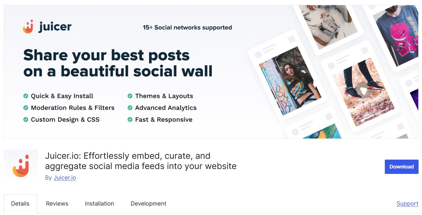 WordPress plugin to embed LinkedIn feed