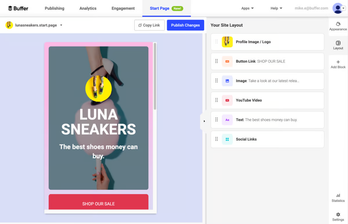 social media management tools for nonprofits: Buffer- All-In-One Social Media Management Tool