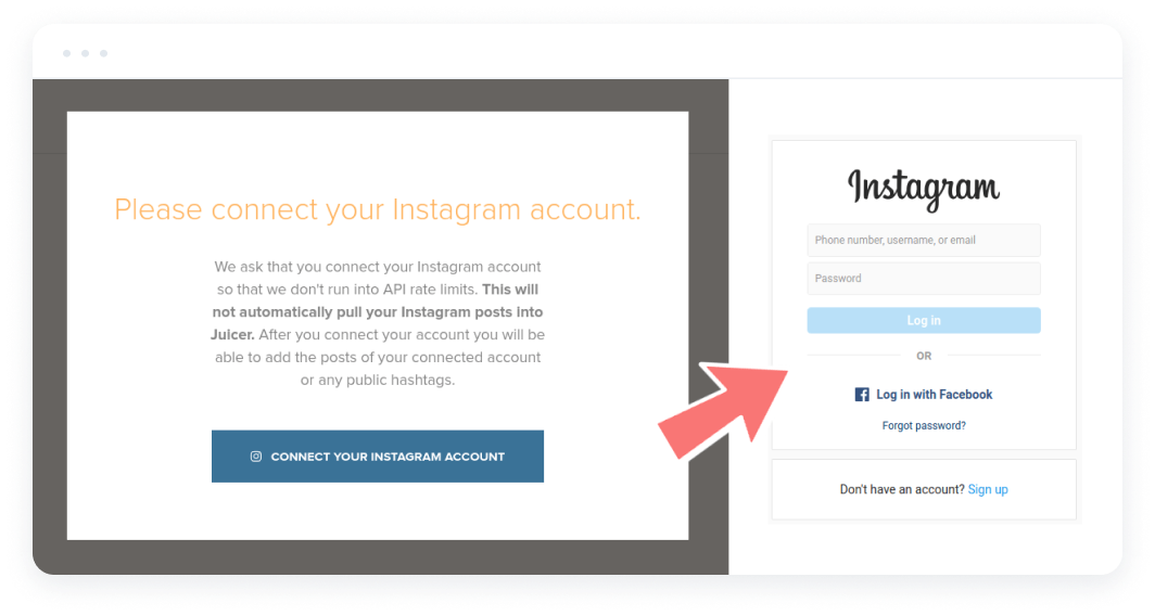 Setup Instagram Aggregator Step 3