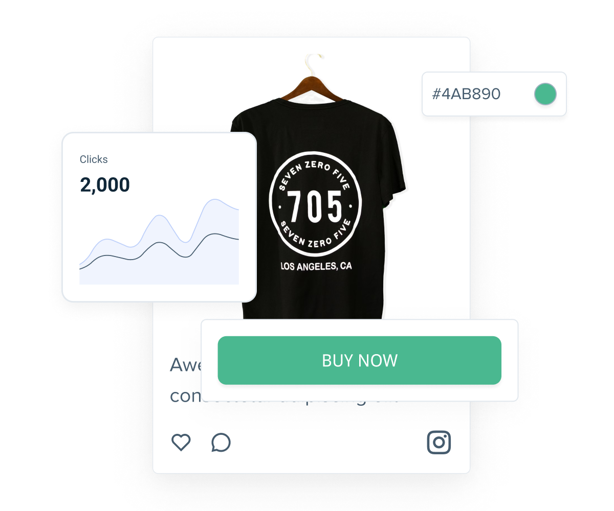 Add Call to Actions in Your Social Media Feed