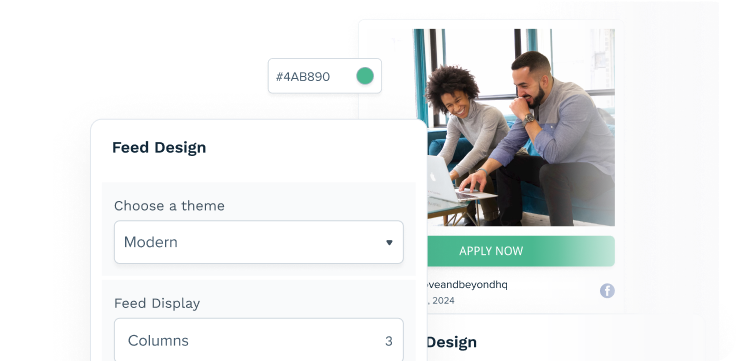 Customize look and feel