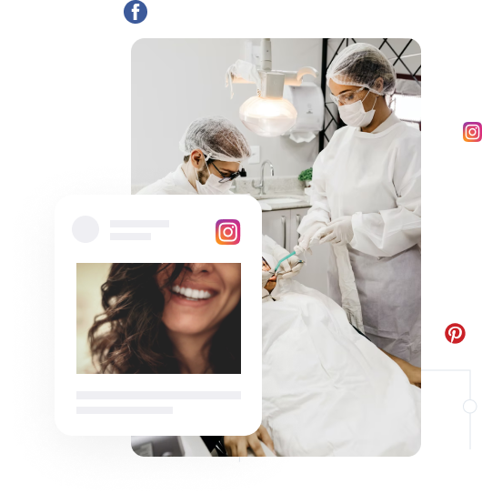 healthcare social feed