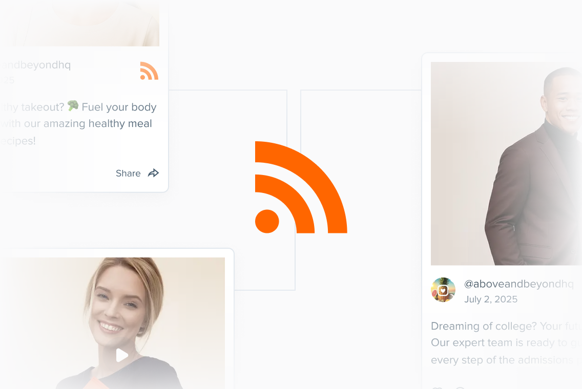 How Blog RSS aggregator works