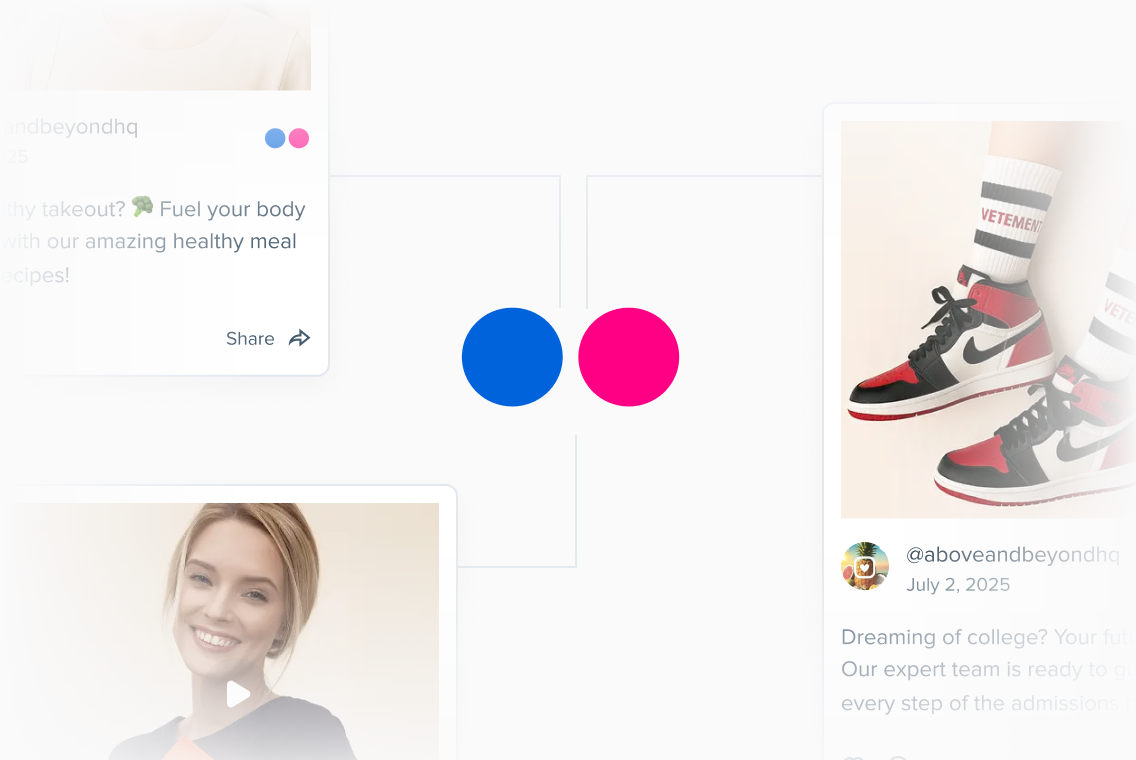 How Flickr aggregator works?