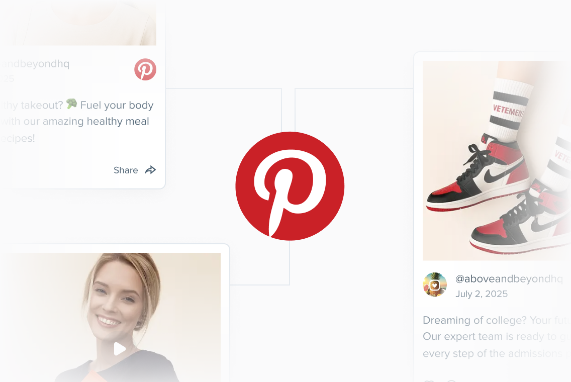 How Pinterest aggregator works