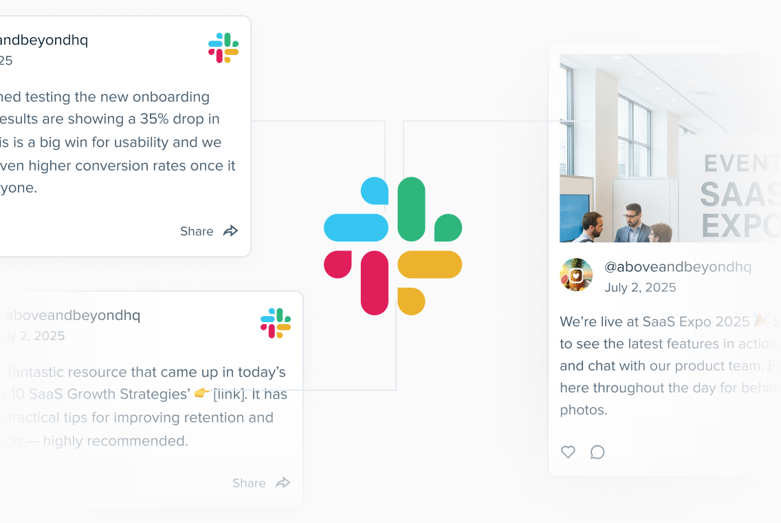 How Slack Aggregator works