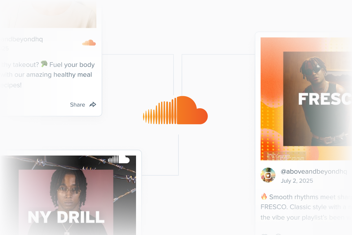 How SoundCloud aggregator works?