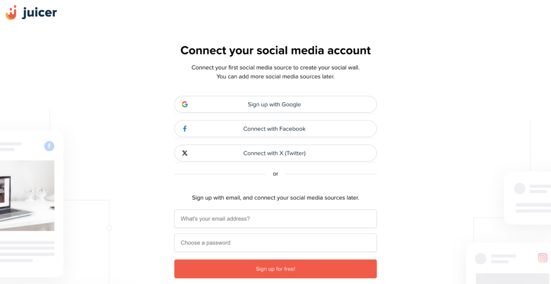 Embed Instagram Stories on Website step 1