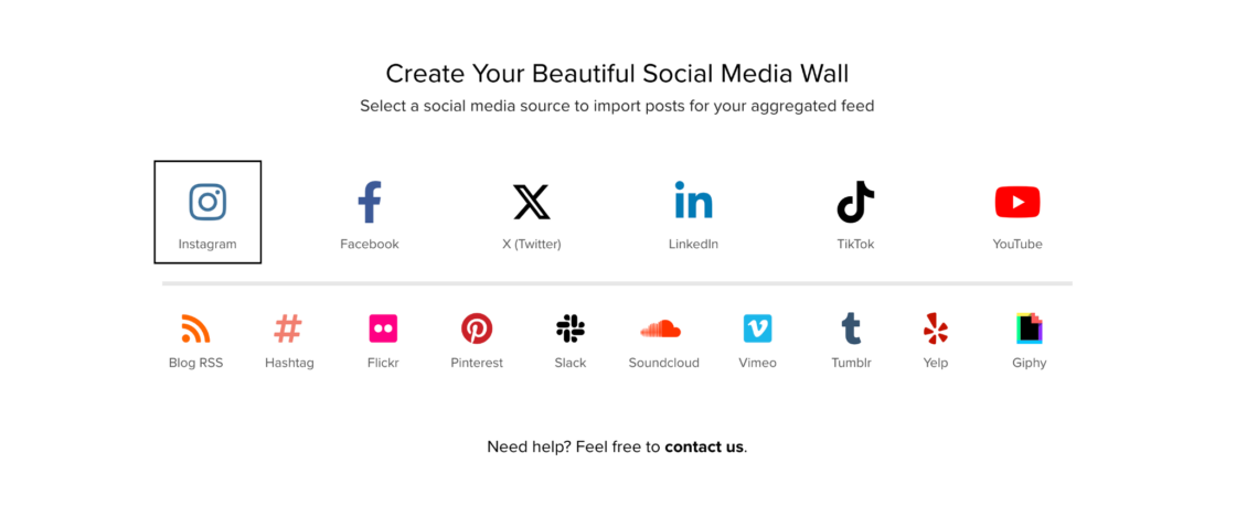 Embed Instagram Stories on Website step 2