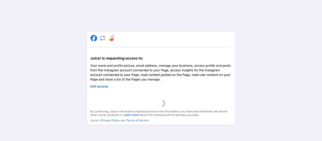 Embed Instagram Stories on Website step 5