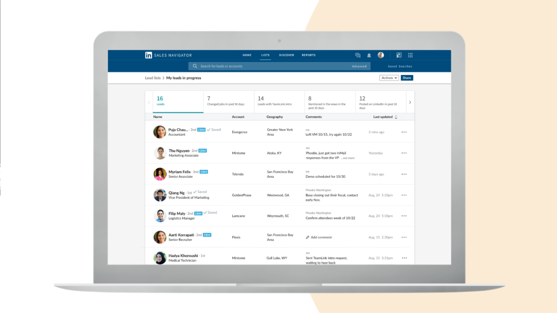How to Find the Right Micro-Influencers on LinkedIn - Use LinkedIn Sales Navigator