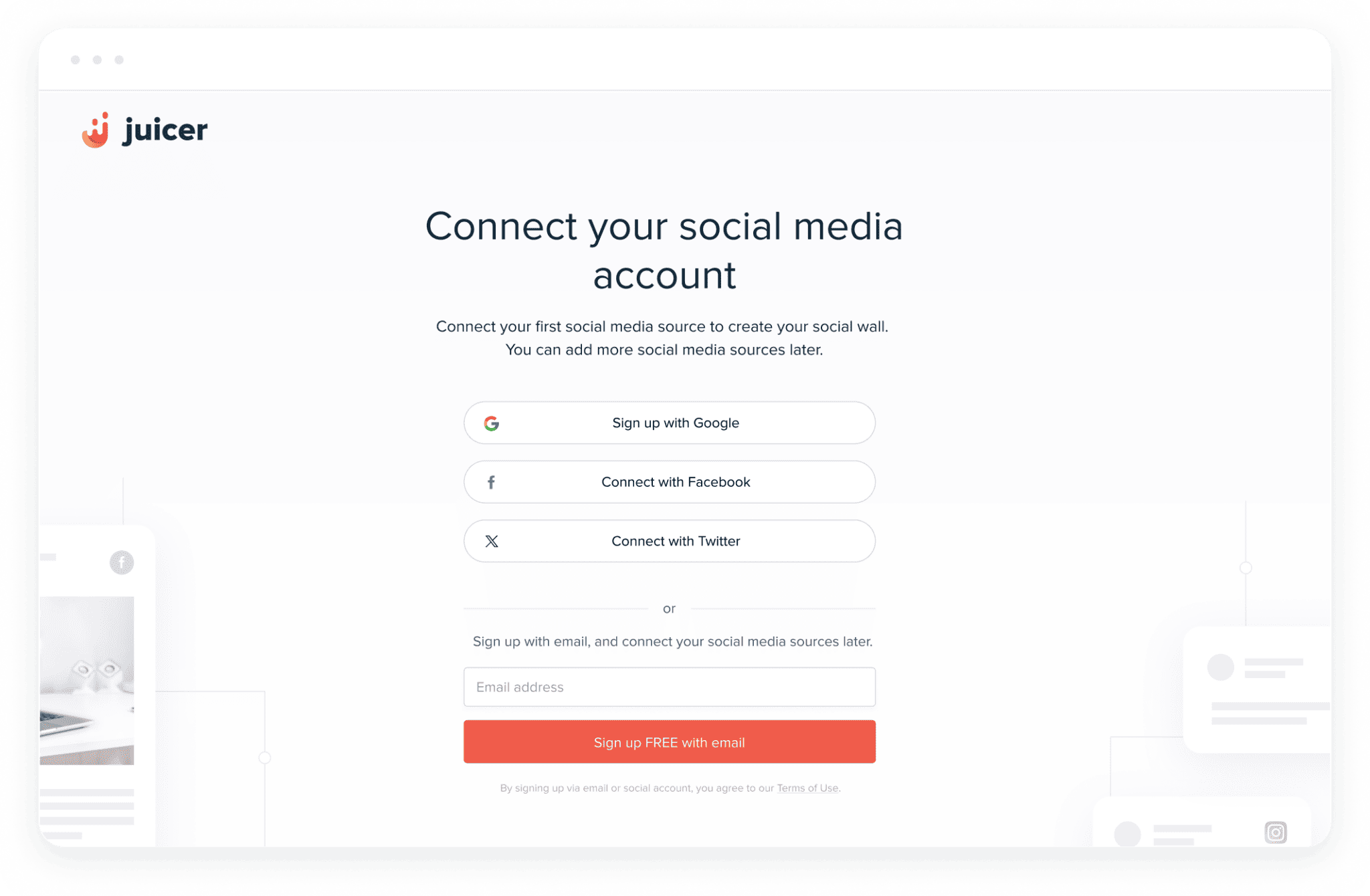 How to Set-Up a Facebook Aggregator and Embed Feed step 1