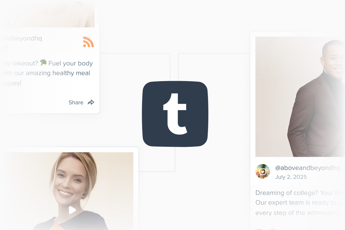 How Tumblr aggregator works