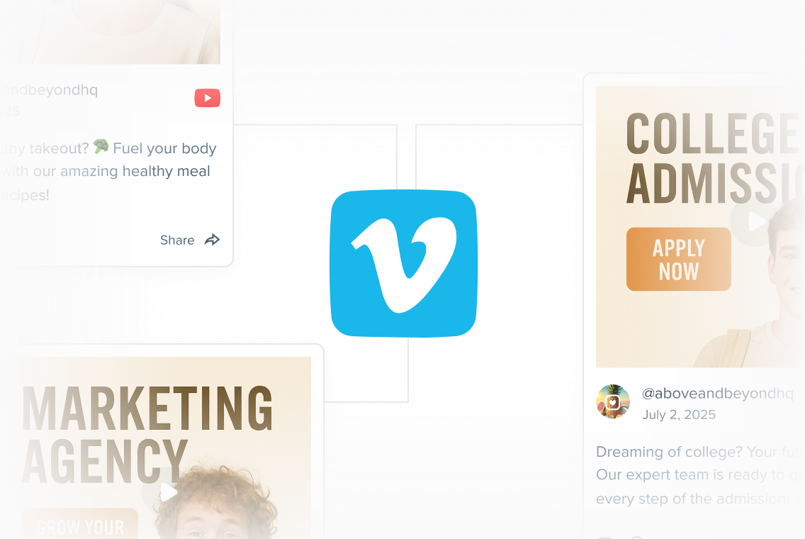 How Vimeo aggregator works?
