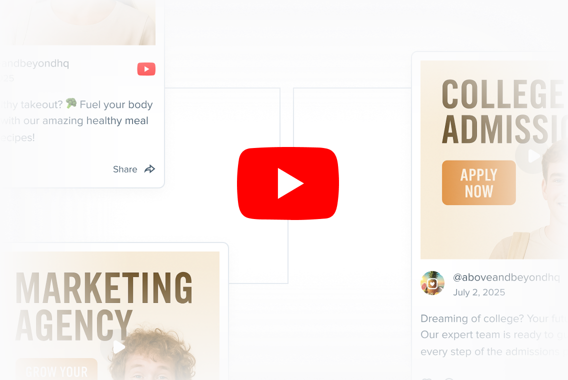 How YouTube aggregator works