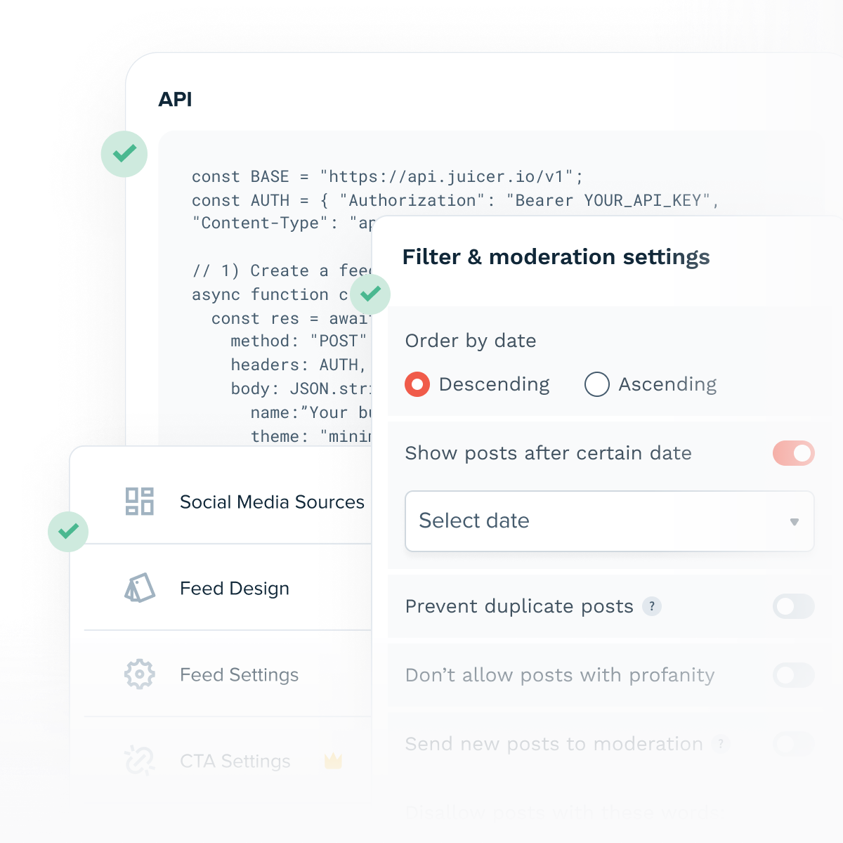 Pain points that Juicer solves