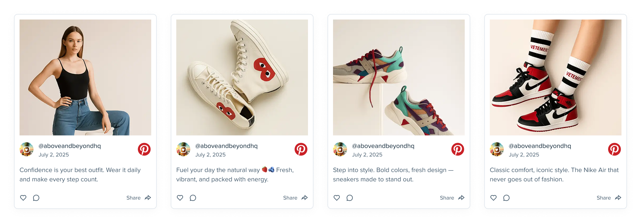 Pinterest aggregator for your social wall​
