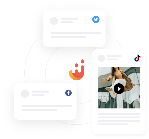 Aggregate TikTok Videos on your Website Social Wall for a Full Picture of Your Social Presence