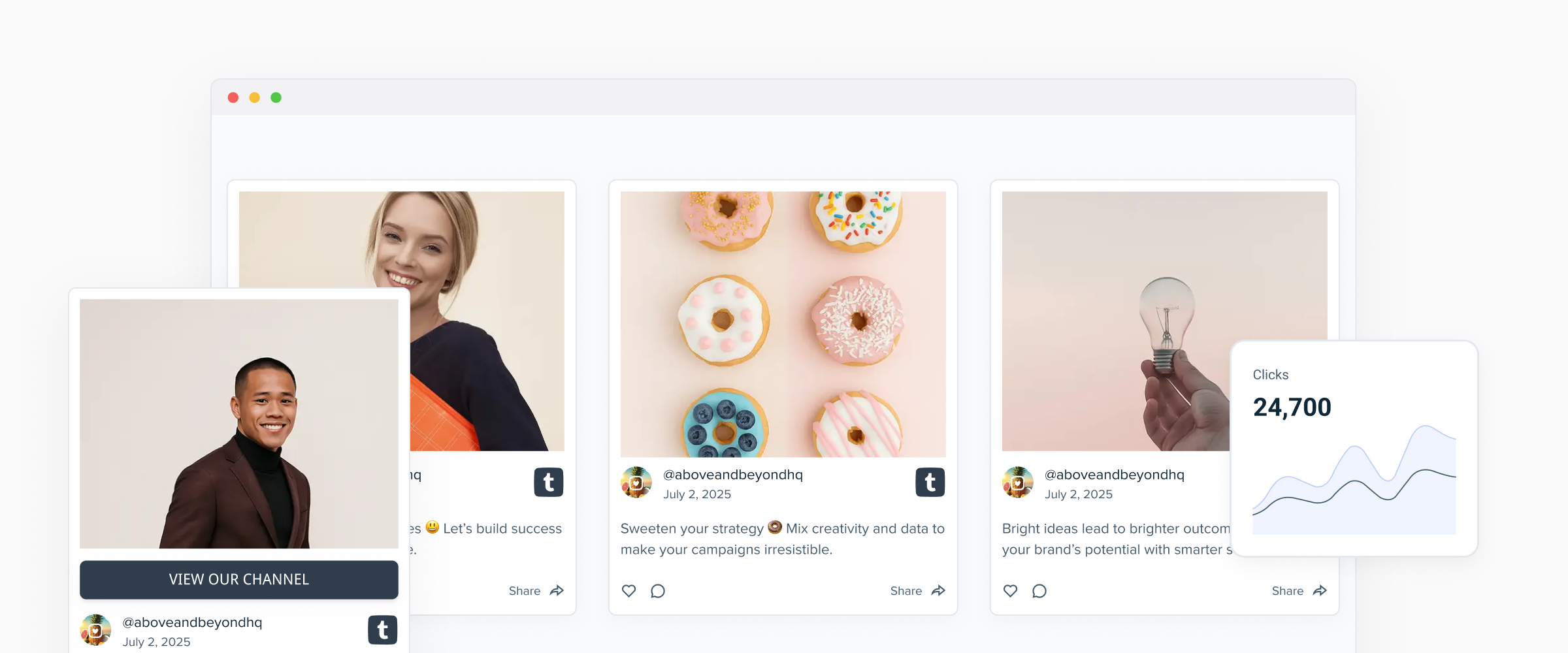 Tumblr juicer feed benefits