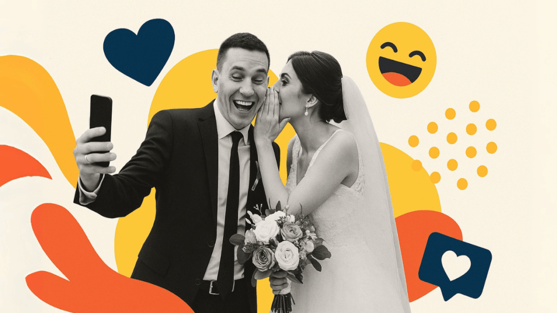 5 Creative Social Media Ideas for Your Wedding Day