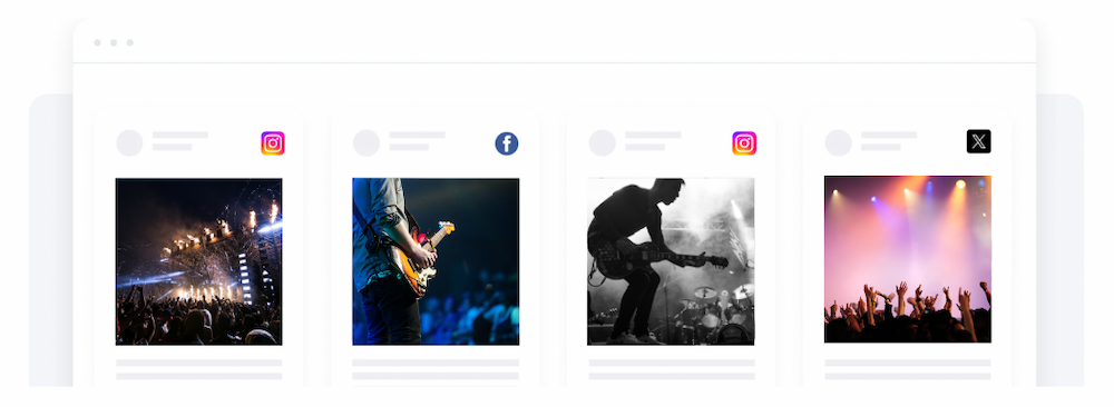 Juicer Social Media Aggregator UGC 